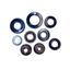 A138960BK - FS5A-EL FNR5, PISTON KIT, 9 PISTONS, 2005-2012 - FITS FORD & MAZDA
