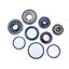 A144960AK - 5L40E 5L50E, PISTON KIT, 9 PISTONS, AWD, 1999-2010 - FITS BMW & GM