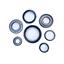 A14960K - 4T40E 4T45E, PISTON KIT, 7 PISTONS, 1995-2011 - FITS BUICK