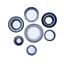 A14960K - 4T40E 4T45E, PISTON KIT, 7 PISTONS, 1995-2011 - FITS BUICK
