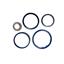 A25960K - 6T70 6T75 6F50 6F55, PISTON KIT, MOLDED PISTONS, 2007-14 - FITS GM
