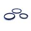 A288960AK - 722.9, PISTON KIT, 3 PISTONS, 2005-2010 - FITS MERCEDES