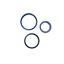 A288960AK - 722.9, PISTON KIT, 3 PISTONS, 2005-2010 - FITS MERCEDES