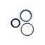 A288960AK - 722.9, PISTON KIT, 3 PISTONS, 2005-2010 - FITS MERCEDES