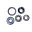 A72960BK - 68RFE, PISTON KIT, 5 PISTONS, 2007-11 - FITS CHRYSLER