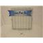 GE Dishwasher WD28X10210 WD28X253 Upper Rack Used