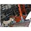Boaters’ Resale Shop of TX 2205 2772.01 LEES FIGHTING CHAIR, PEDESTAL & FOOTREST