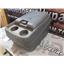 1988 -1992 FORD F350 F250 LARIAT OEM CENTRE CONSOLE (GREY) ABS PLASTIC