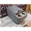 1988 -1992 FORD F350 F250 LARIAT OEM CENTRE CONSOLE (GREY) ABS PLASTIC