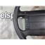 1988 -1992 FORD F350 F250 LARIAT OEM STEERING WHEEL (BLACK) CRUISE HORN