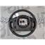1988 -1992 FORD F350 F250 LARIAT OEM STEERING WHEEL (BLACK) CRUISE HORN