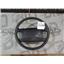 1988 -1992 FORD F350 F250 LARIAT OEM STEERING WHEEL (BLACK) CRUISE HORN