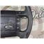 1988 -1992 FORD F350 F250 LARIAT OEM STEERING WHEEL (BLACK) CRUISE HORN