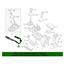 05106255AC New OEM Mopar Shift Cable and Bracket for 2018-2022 JEEP Wrangler