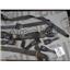 1998 1999 DODGE 2500 3500 SLT EXTENDED CAB OEM SEAT BELTS REAR SEAT ONLY (GREY)