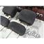 2003 - 2005 DODGE RAM 1500 SLT 5.7 HEMI AUTO QUAD CAB HEAD RESTS (BLACK) FOUR