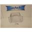 Sub Zero Refrigerator 7010517 Lower Freezer Basket Assy Used