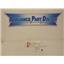 Whirlpool Refrigerator W10467415 Trim Piece New