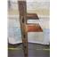 Boaters' Resale Shop of TX 2207 0142.01 COMPANIONWAY 5 STEP HINGED 58" LADDER