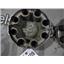 2005 2006 GMC SIERRA SLE 2500 6.6 LBZ CREWCAB WHEEL RIM CAPS OEM (2) 8 BOLT