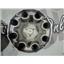 2005 2006 GMC SIERRA SLE 2500 6.6 LBZ CREWCAB WHEEL RIM CAPS OEM (2) 8 BOLT