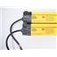Omron MiniSafe MS4800S Light Curtains Receiver 14-0560-R & Transmitter 14-0560-X
