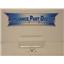 GE Monogram Refrigerator WR71X2723 Freezer Door Bin Used