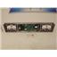 GE Range WB27X40108 Control Panel Overlay New