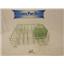 GE Dishwasher WD28X336 WD28X229 WD28X265 Lower Rack Used