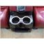 2008 - 2010 FORD F350 F250 HARLEY DAVIDSON CREWCAB RECOVERED RED LEATHER SEATS