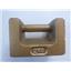 TROEMNER MTD-1201 CHECK WEIGHT STANDARD, CAST IRON GRIP HANDLE TYPE, 2 KG 2KG K
