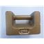 TROEMNER MTD-1201 CHECK WEIGHT STANDARD, CAST IRON GRIP HANDLE TYPE, 2 KG 2KG K