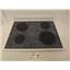 Amana Range 316943WW Cooktop Used