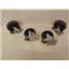 6 Inch Swivel Caster Wheels (Set of 4)