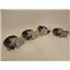 6 Inch Swivel Caster Wheels (Set of 4)