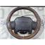 1996 1997 DODGE RAM 2500 3500 SLT OEM WHEEL (WRAPPED IN BROWN LEATHER) PARTS