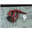 1995 - 1997 DODGE RAM 2500 3500 OEM HOOD HINGES SUPPORTS (RED) 5.9 DIESEL PAIR