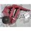1995 - 1997 DODGE RAM 2500 3500 OEM HOOD HINGES SUPPORTS (RED) 5.9 DIESEL PAIR