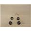 Whirlpool Range WP9761964 Burner Control Knob Set Used