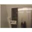 Whirlpool Refrigerator W10757551 Freezer Door With Gasket Used *SEE NOTE*