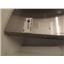 Whirlpool Refrigerator W10757551 Freezer Door With Gasket Used *SEE NOTE*