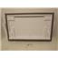 Whirlpool Refrigerator W10757551 Freezer Door With Gasket Used *SEE NOTE*
