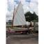 Boaters’ Resale Shop of TX 2209 0144.01 MELONSEED 13' SAILING DINGHY with OARS