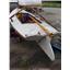 Boaters’ Resale Shop of TX 2209 0144.01 MELONSEED 13' SAILING DINGHY with OARS