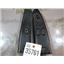 1999 -2003 FORD F350 F250 XLT EXTENDED CAB FRONT WINDOW LOCK SWITCHES (BLACK)