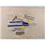 Maytag Dishwasher 99002343 WP99002947 Roller Assy New