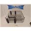 GE Dishwasher WD28X30219 WD28X22626 Upper Rack Used