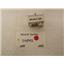 Whirlpool Range 3148952 Infinite Switch Used