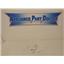 Sub-Zero Refrigerator 3060140 Light Switch Used