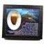 MOSASAUR Dinosaur Tooth Fossil 1.977 in w/ Info Card MDB #17198 15o